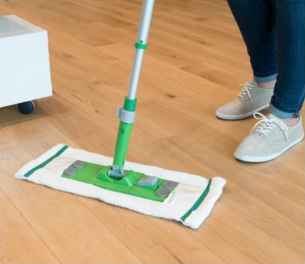 Damp Mopping Naos Floors